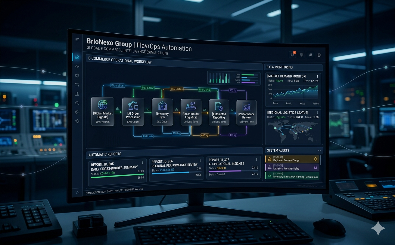 FlayrOps Automation visual